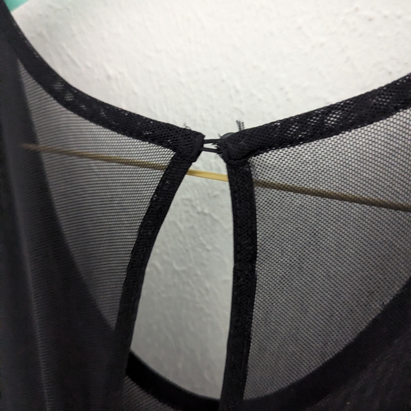 Guess Black and Gold Sparkle Mini Dress - Picture 15 of 16